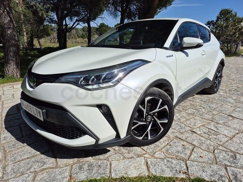 Usado Toyota C-HR Advance 122 CV (89 kW) 2021 Blanco SUV
