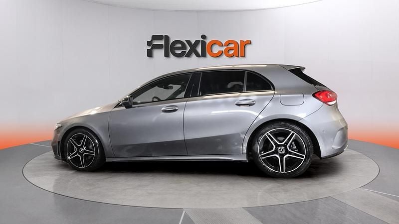 Usado Mercedes A200 150 CV (110 kW) 2019 Gris Berlina