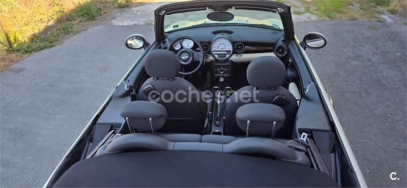 Usado Mini One Cabriolet 98 CV (72 kW) 2011 Blanco Descapotable