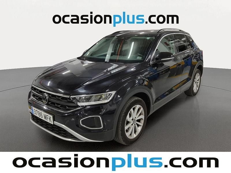 Negro Usado 2023 VW T-Roc Life SUV | 21.091 € (Super precio) - Imagen 1/4