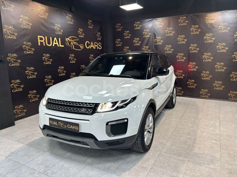 Blanco Usado 2016 Land Rover Range Rover evoque Pure SUV | 14.990 € (Precio justo) - Imagen 1/4