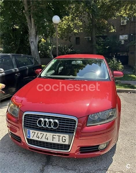 Usado Audi A3 Ambiente 160 HP (117 kW) 2007 Vermelho Citadino