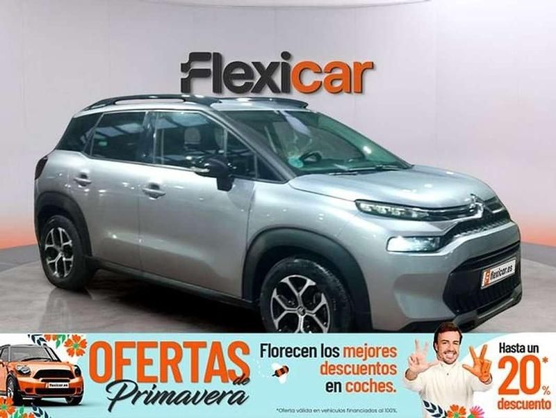 Usado Citroën C3 Aircross PureTech 110 CV (80 kW) 2023 Gris SUV