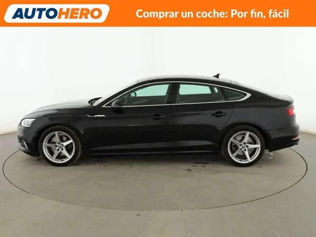 Używany Audi A5 Advanced 150 KM (110 kW) 2019 Czarny Coupe