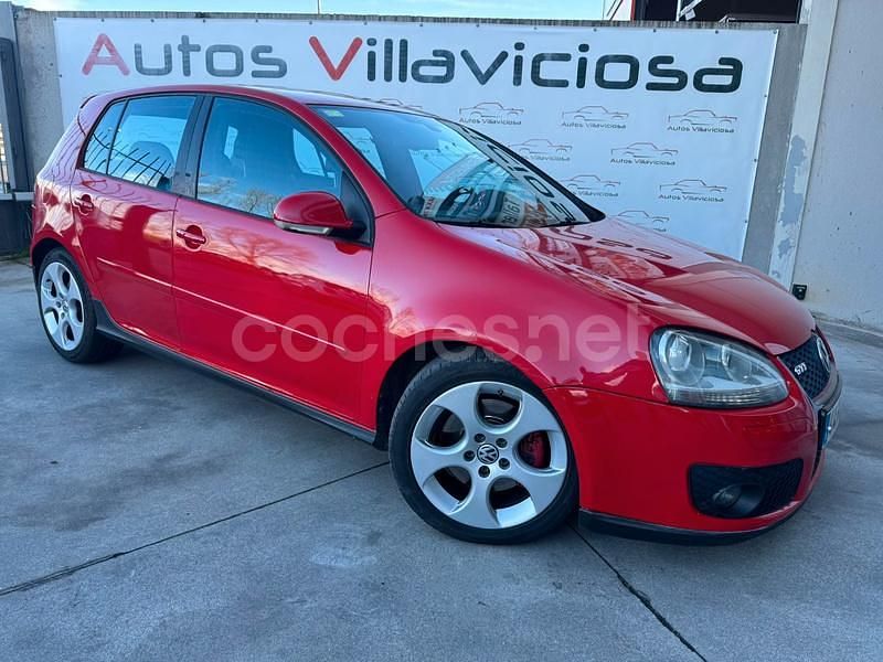 Rojo Usado 2005 VW Golf GTI Berlina | 9000 € (Buen precio) - Imagen 1/4