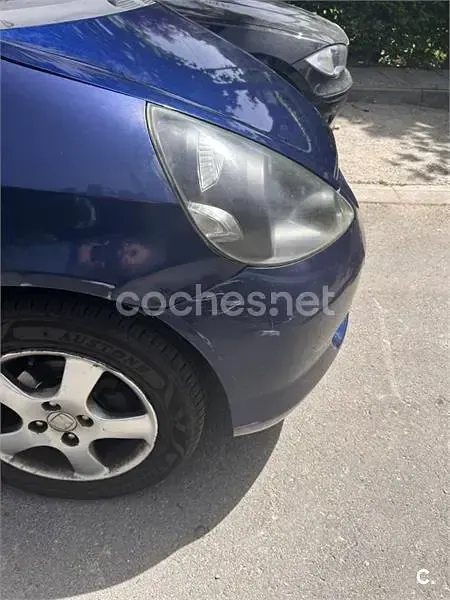 Usado Honda Jazz ES 83 CV (61 kW) 2003 Azul Utilitario