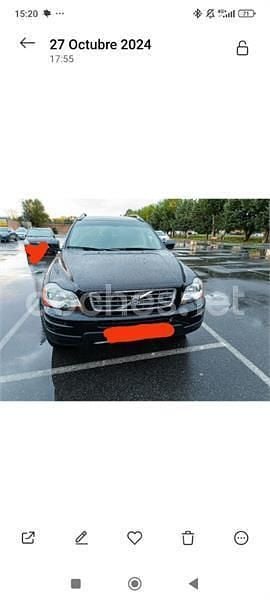 Usado Volvo XC90 Momentum 185 CV (136 kW) 2008 Negro SUV