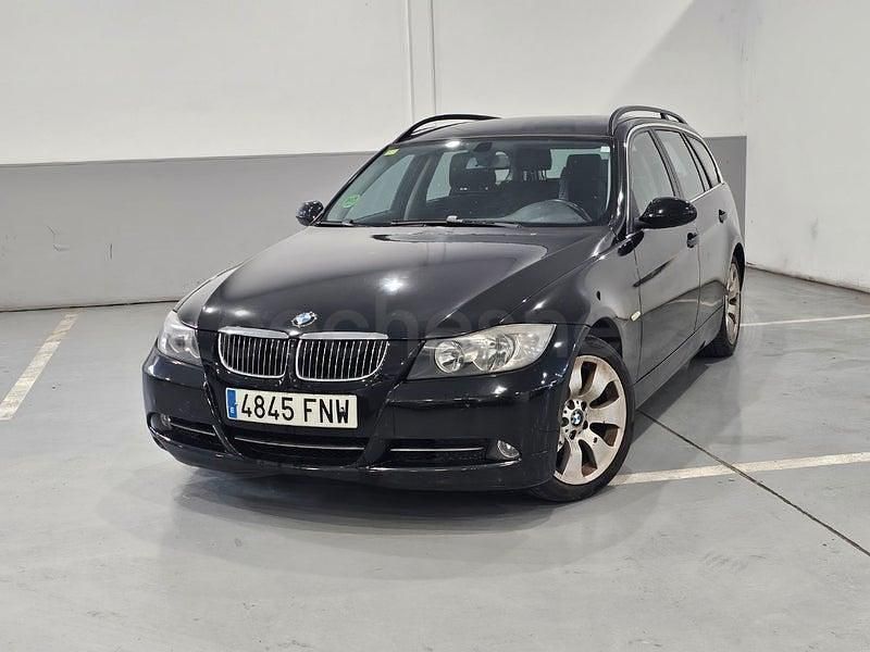 Usado BMW 330 258 CV (189 kW) 2007 Blanco Familiar