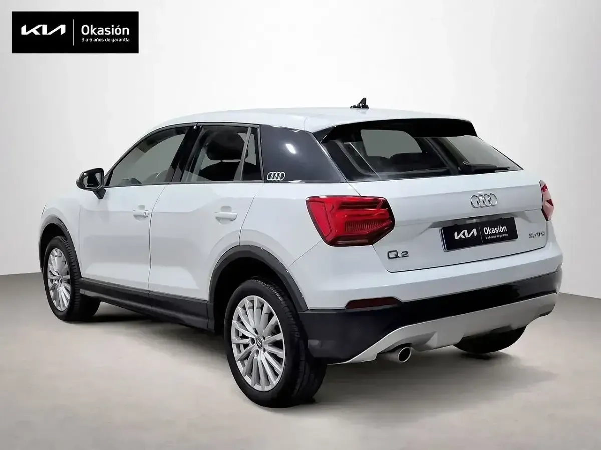 Usado Audi Q2 Design 116 CV (85 kW) 2019 Blanco SUV