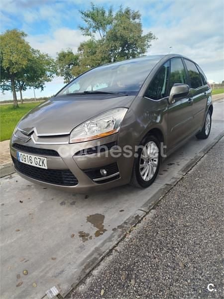 Usado Citroën C4 Picasso Exclusive 110 CV (80 kW) 2010 Beige Monovolumen
