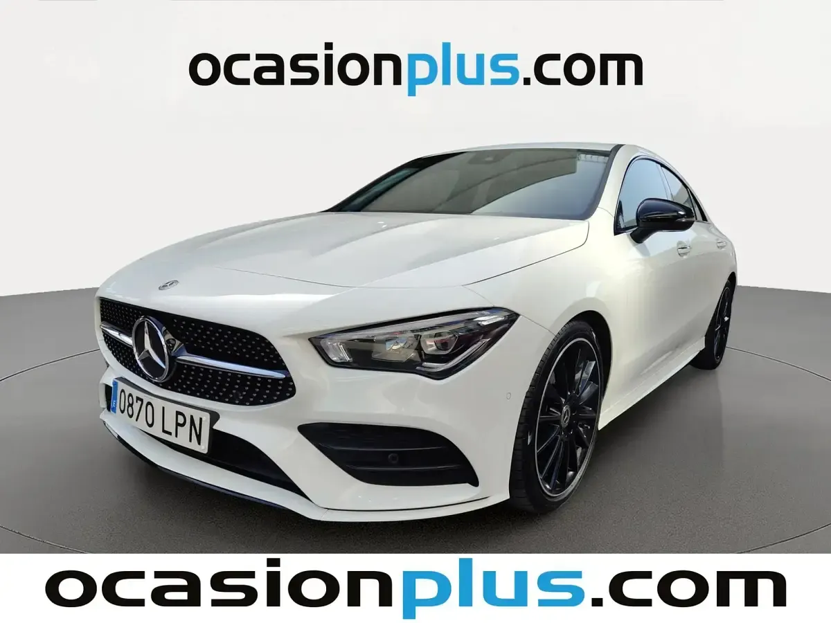 Usado Mercedes CLA200 150 CV (110 kW) 2021 Coupe