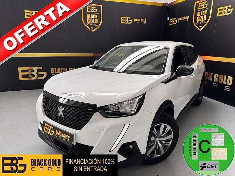 Blanco Usado 2021 Peugeot 2008 Active SUV | 11.990 € (Buen precio) - Imagen 1/4