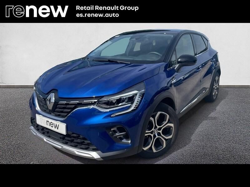 Azul Usado 2022 Renault Captur Zen SUV | 21.990 € (Precio justo) - Imagen 1/4