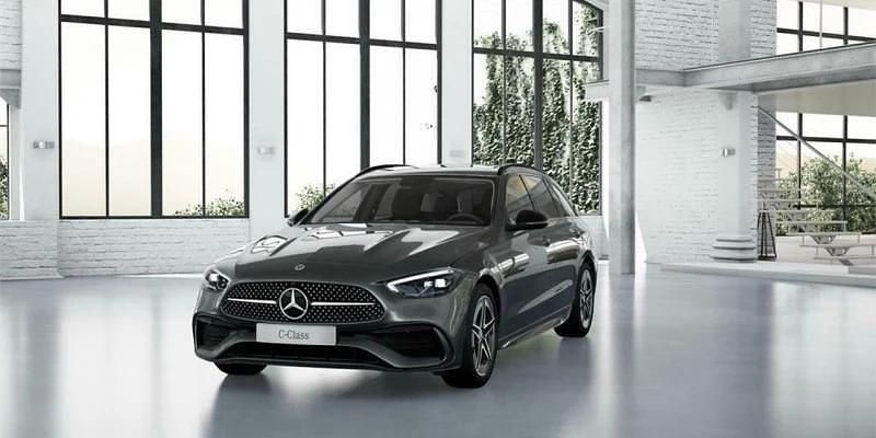 Nuevo Mercedes C220 200 CV (147 kW) 2025 Gris Familiar