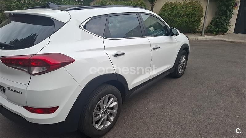 Blanco Usado 2016 Hyundai Tucson SUV | 18.500 € (Precio justo) - Imagen 1/4