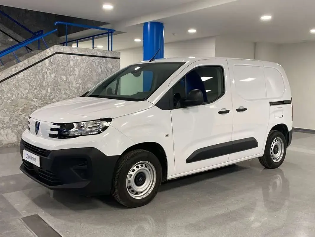 Usado Peugeot Partner S 102 CV (75 kW) 2024 Blanco Monovolumen