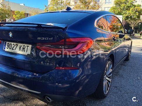 Usado BMW 630 Comfort Edition 265 CV (194 kW) 2018 Azul Coupe