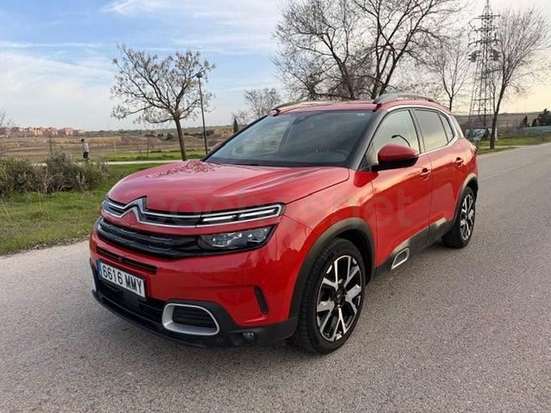 Usado Citroën C5 Aircross Shine 177 CV (130 kW) 2019 Rojo SUV
