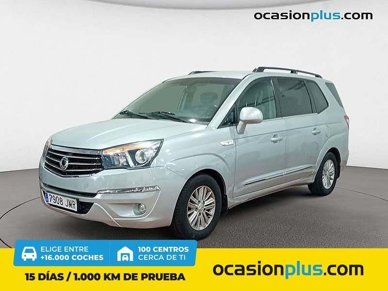 Negro Usado 2016 Ssangyong (KGM) Rodius Monovolumen | 14.150 € (Buen precio) - Imagen 1/4