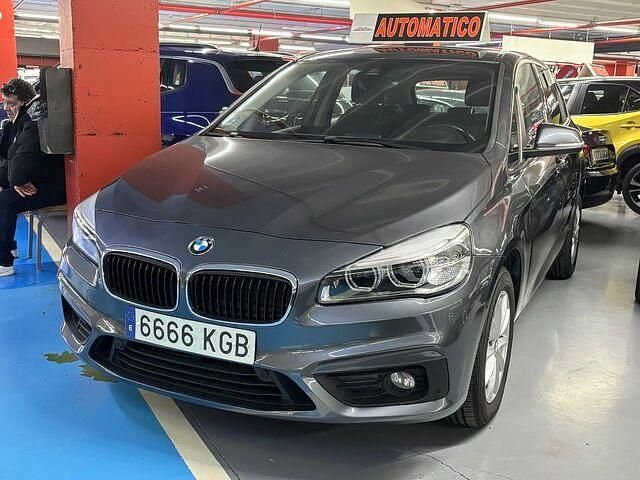 Usado BMW 218 Active Tourer 150 CV (110 kW) 2017 Gris Monovolumen