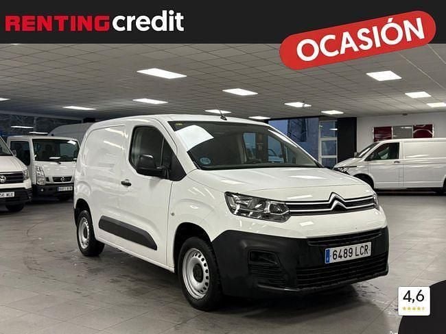 Usado Citroën Berlingo 102 CV (75 kW) 2019 Blanco Monovolumen
