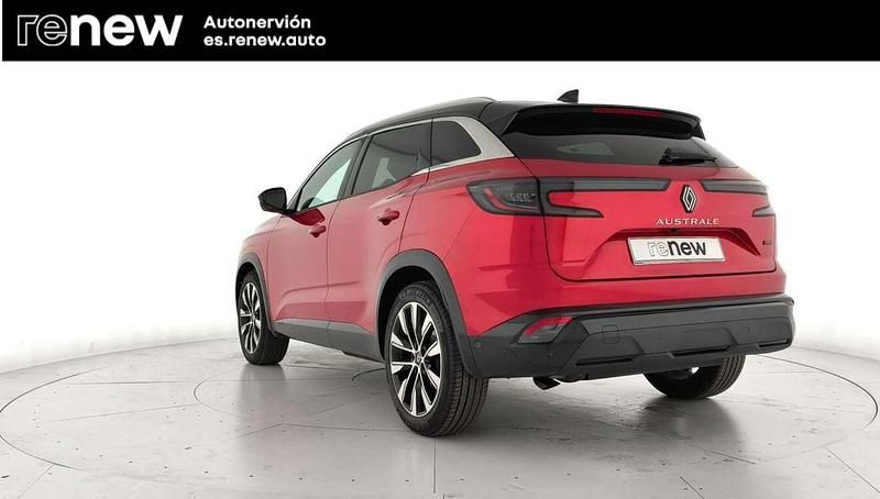 Usado Renault Austral Techno 200 CV (147 kW) 2025 Rojo SUV