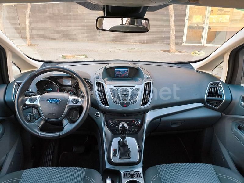 Usado Ford C-MAX Titanium 140 CV (102 kW) 2014 Gris / plata Monovolumen