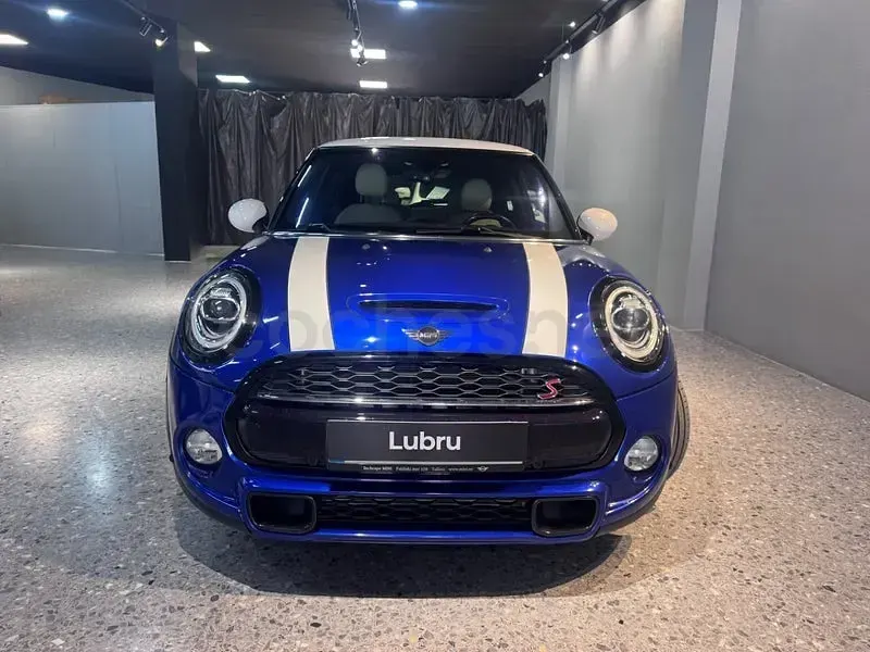 Usado Mini Cooper S 192 CV (141 kW) 2019 Azul Utilitario