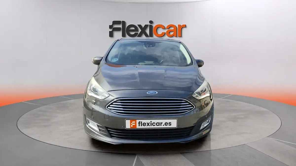 Usado Ford C-MAX Titanium 125 CV (91 kW) 2018 Gris Monovolumen