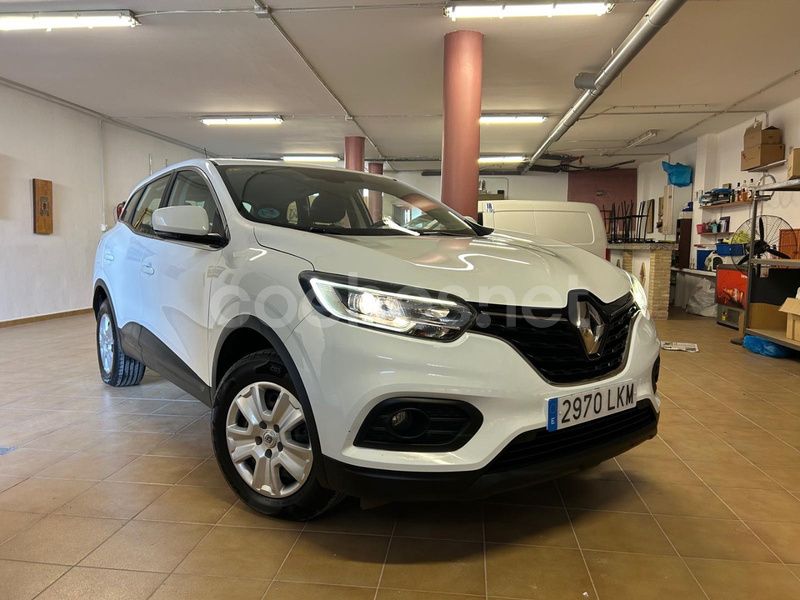 Blanco Usado 2021 Renault Kadjar LIMITED SUV | 15.900 € (Buen precio) - Imagen 1/4