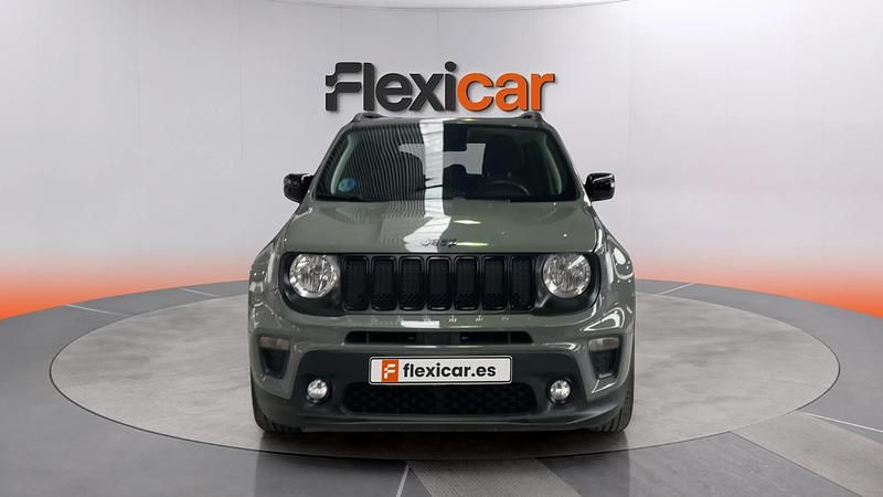 Usado Jeep Renegade Night Eagle 131 CV (96 kW) 2022 Gris SUV