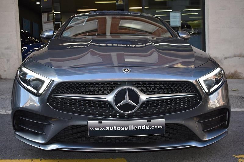 Usado Mercedes CLS450 367 CV (269 kW) 2020 Gris grafito Coupe