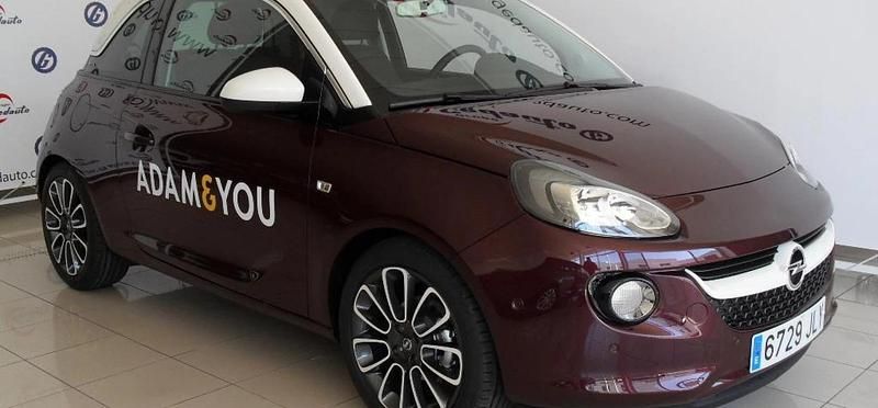 La morada indiscreta Usado 2016 Opel Adam Glam Utilitario | 9000 € (Precio justo) - Imagen 1/4
