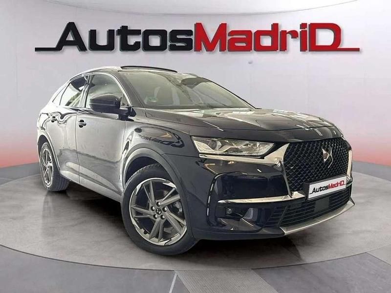 Usado DS Automobiles DS7 Crossback Performance 130 CV (95 kW) 2021 Burdeos SUV