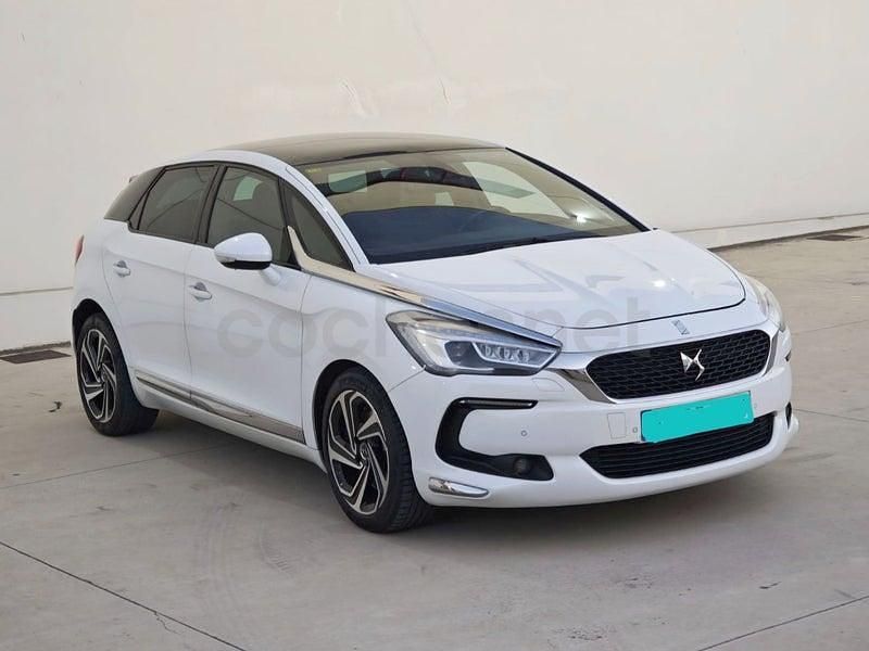 Usado DS Automobiles DS5 181 CV (133 kW) 2016 Blanco Utilitario