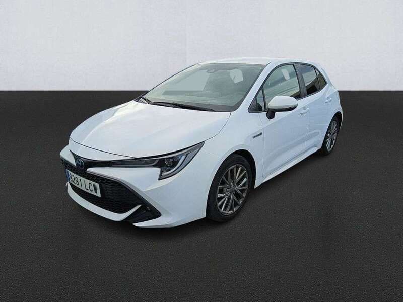 Blanco Usado 2019 Toyota Corolla Utilitario | 17.900 € (Un poco caro) - Imagen 1/4