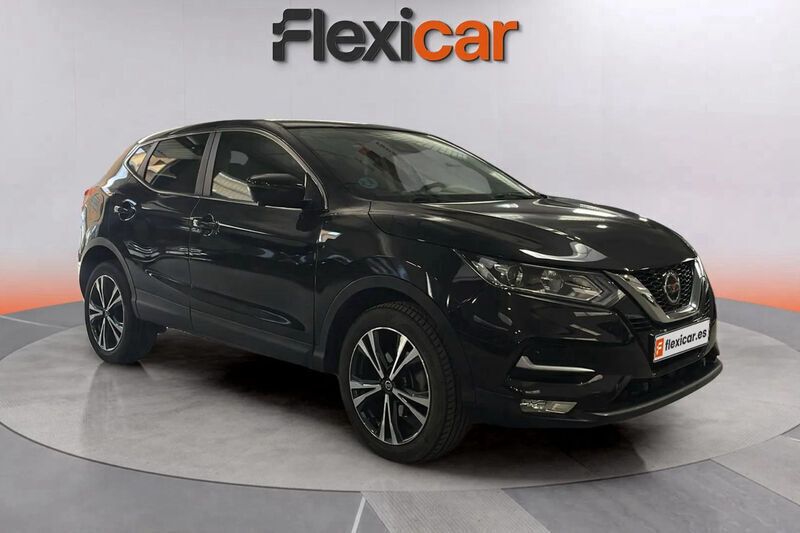 Negro Usado 2019 Nissan Qashqai N-Connecta SUV | 17.690 € (Precio justo) - Imagen 1/4