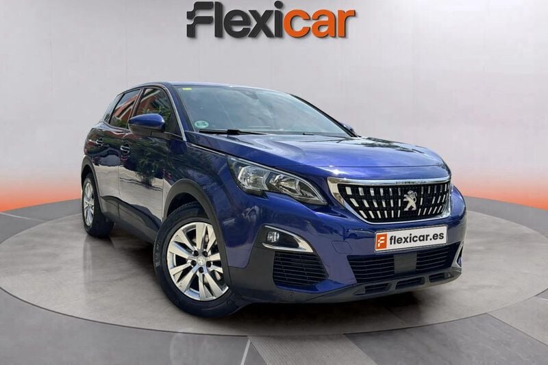 Azul Usado 2018 Peugeot 3008 Allure SUV | 10.990 € (Buen precio) - Imagen 1/4