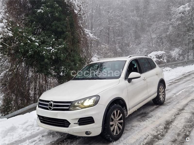 Usado VW Touareg 239 CV (175 kW) 2010 Blanco SUV