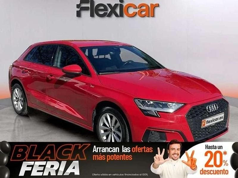 Usado Audi A3 Premium 111 CV (81 kW) 2023 Rojo Berlina