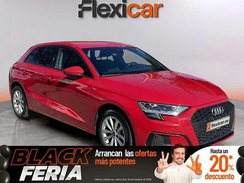 Rojo Usado 2023 Audi A3 Premium Berlina | 18.290 € (Buen precio) - Imagen 1/4