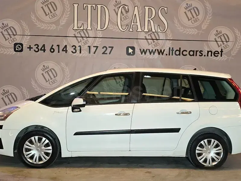 Usado Citroën C4 Picasso 120 CV (88 kW) 2011 Blanco Monovolumen