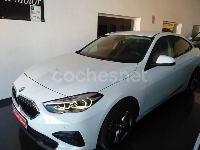 Blanco Usado 2021 BMW 216 Coupe | 23.500 € (Un poco caro) - Imagen 1/4