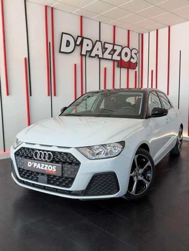 Usado Audi A1 Sportback 95 CV (69 kW) 2020 Blanco Utilitario