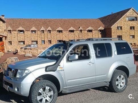 Usado Nissan Pathfinder 269 CV (197 kW) 2005 Gris / plata SUV