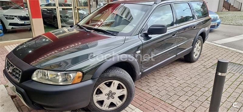 Usado Volvo XC70 Kinetic 185 CV (136 kW) 2007 Verde Familiar
