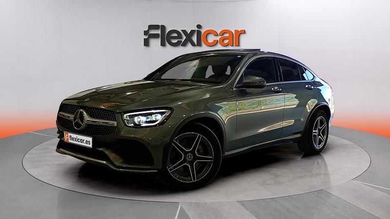 Occasion Mercedes GLC220 194 ch (142 kW) 2020 Gris Coupé