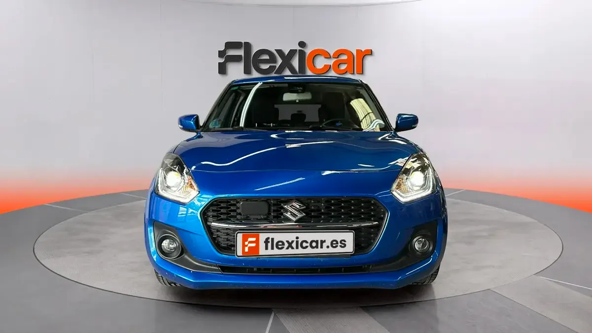 Usado Suzuki Swift GLX 83 CV (61 kW) 2022 Azul Utilitario
