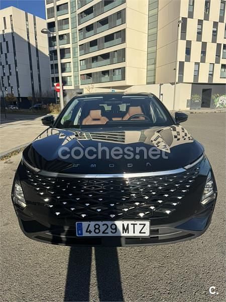 Negro Usado 2024 Omoda 5 SUV | 21.500 € (Buen precio) - Imagen 1/4