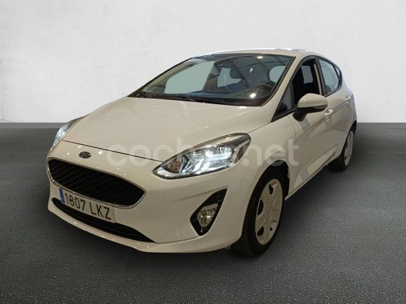 Blanco Usado 2020 Ford Fiesta Trend Utilitario | 10.900 € (Precio justo) - Imagen 1/4